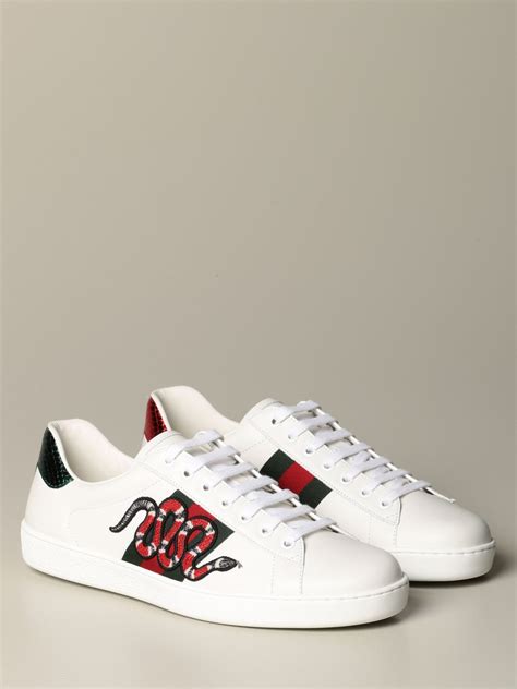 sneaker gucci con serpetne|Gucci Sneakers for Women .